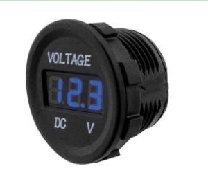 Voltmeter/Battery Monitor